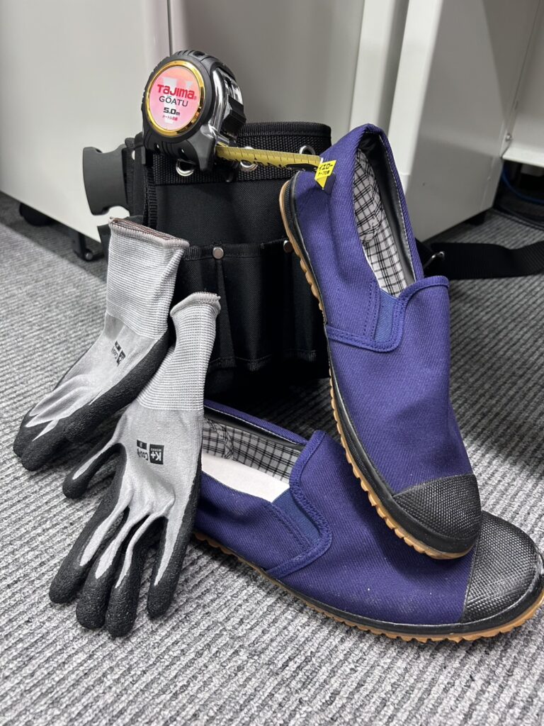 現地調査の道具を買いに行きました！！