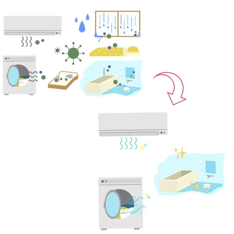 湿気リフォーム対策で梅雨の時期も快適に！