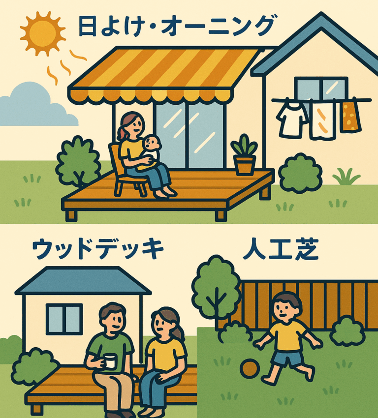 暑い夏をもっと快適に！お庭周りの簡単工事