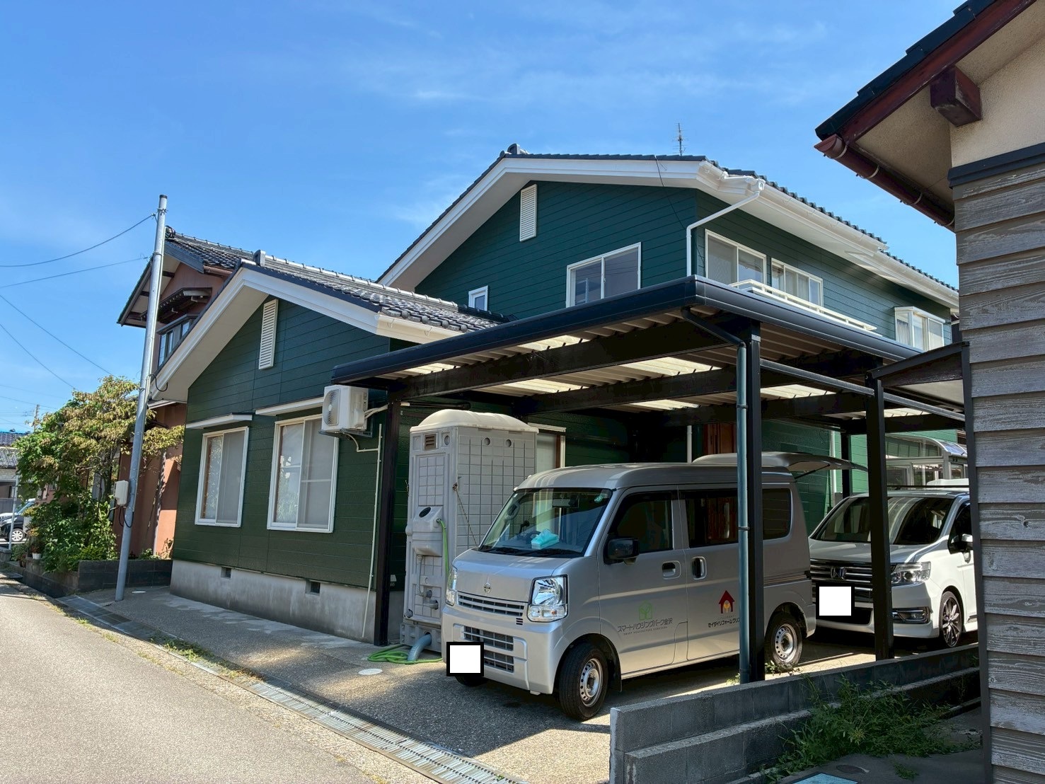 外壁塗装　石川