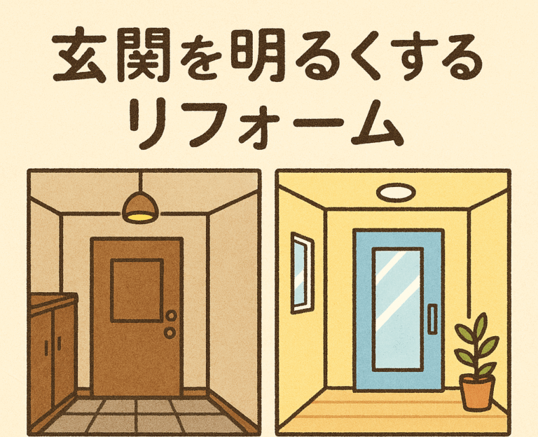 玄関を明るくするポイント