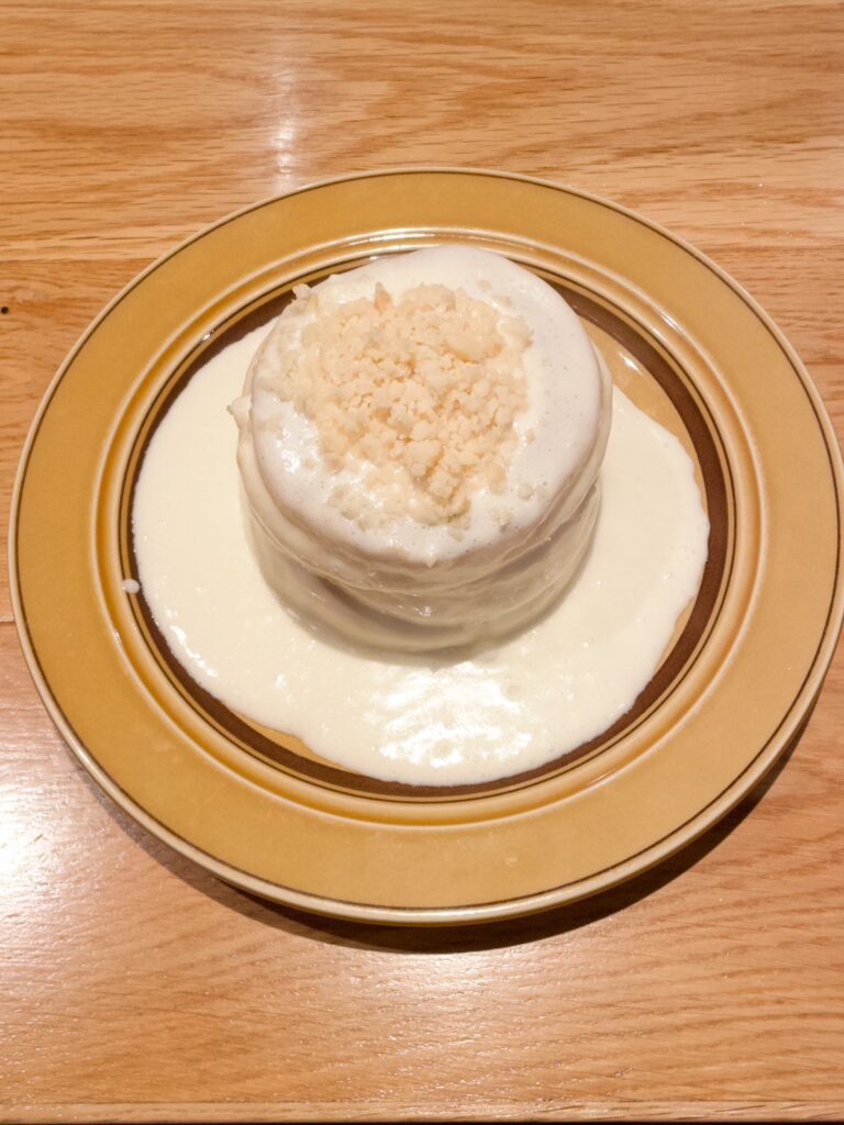 家族とのご飯(2回目)
