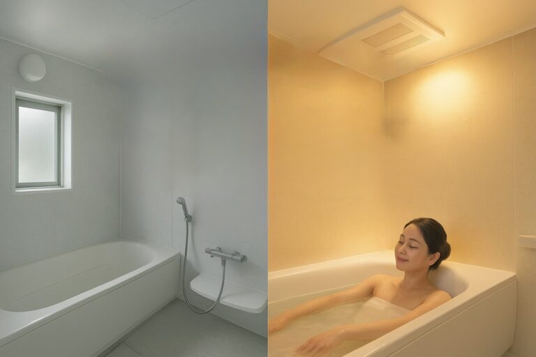 ヒートショックを防ぐあたたか浴室リフォーム