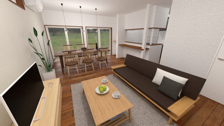 内装材と家具の色の決め方！