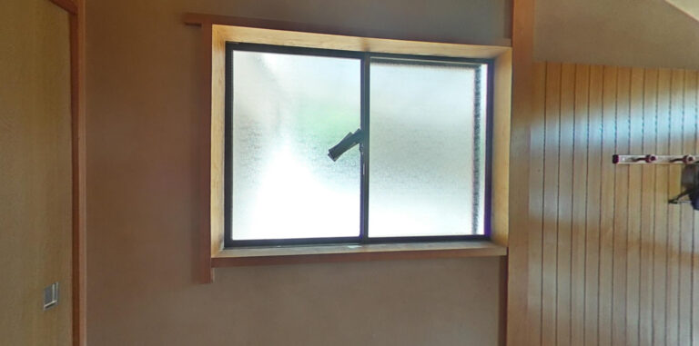 ガラス交換工事