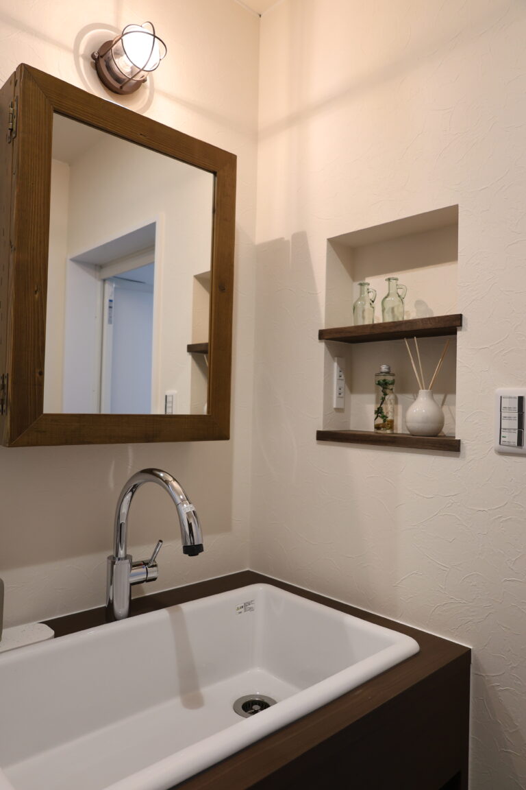 ちょっとした不便を解決できる、ニッチリフォーム