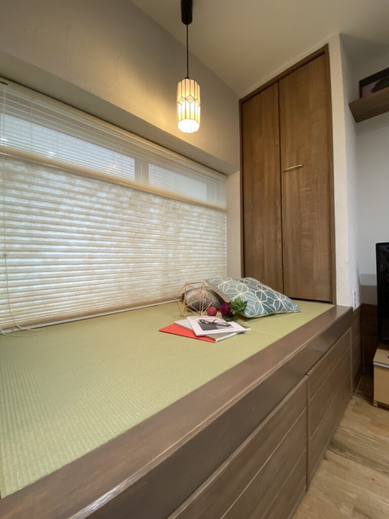 畳を使った空間づくり