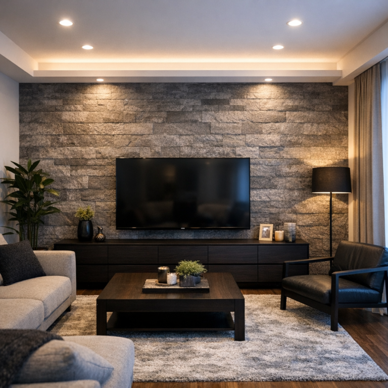 アクセントクロスで空間を変える