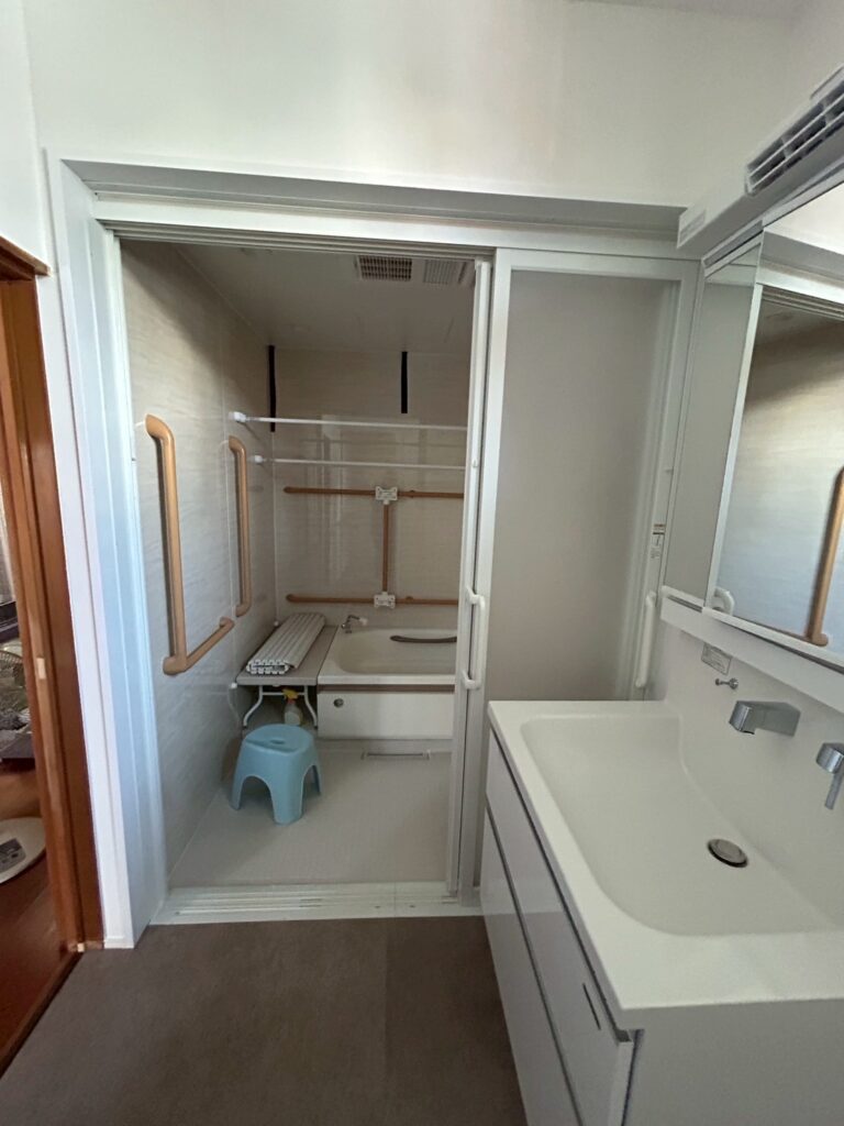 介護リフォーム　浴室