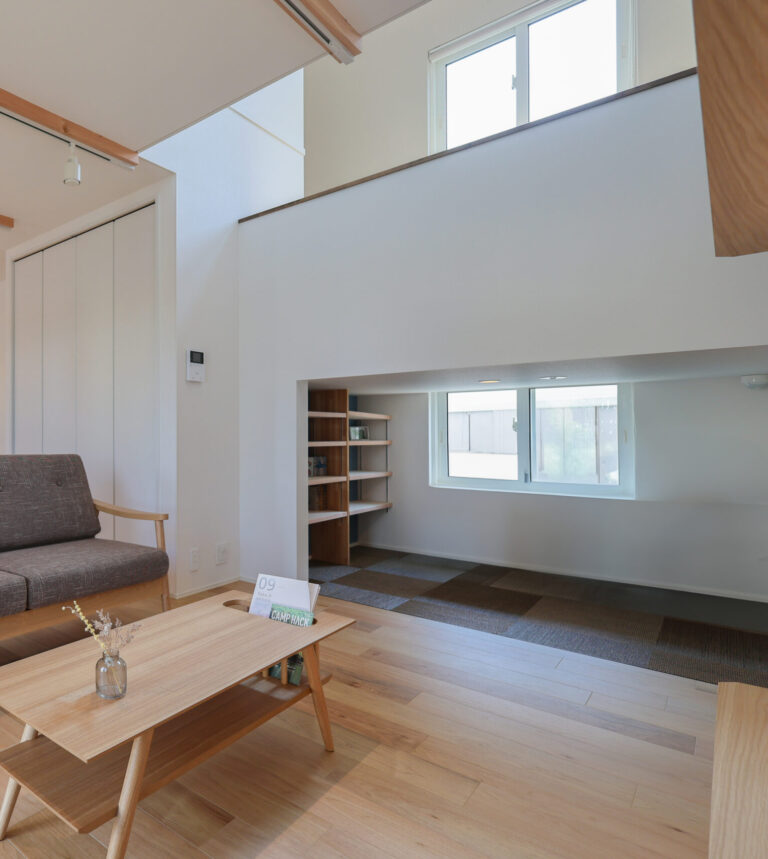 デッドスペースを価値ある場所に変える、ヌック