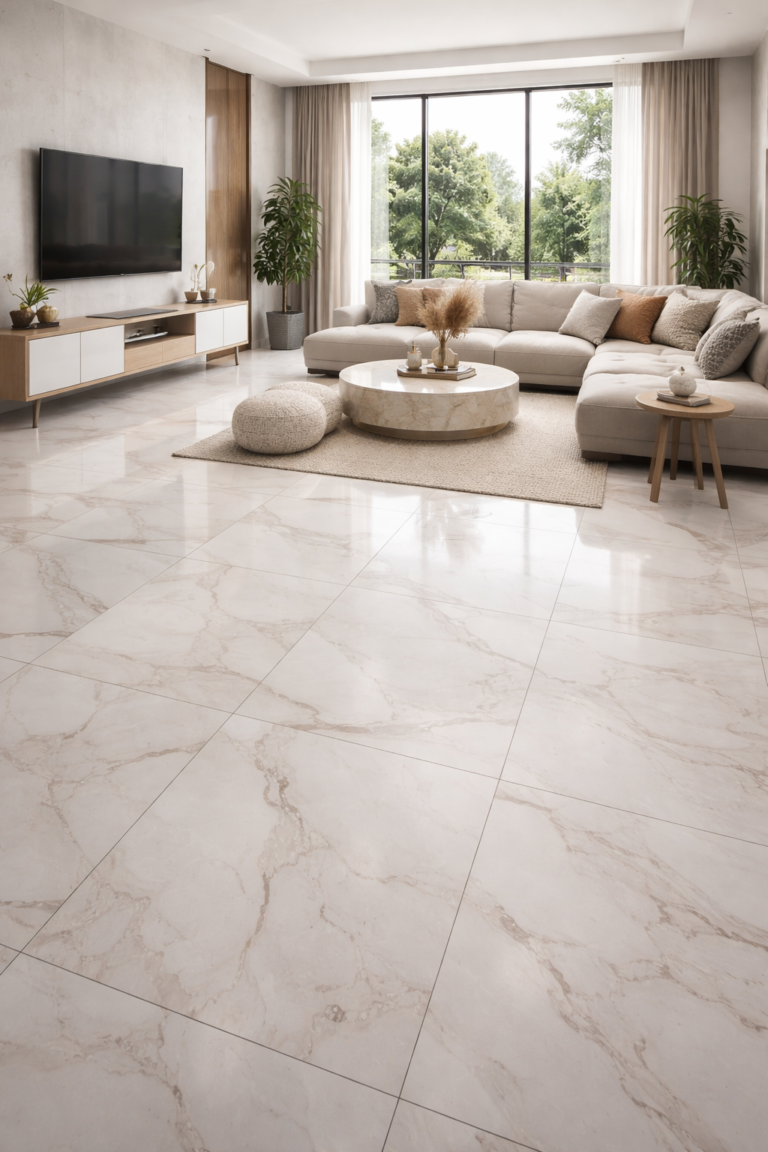 フロアタイルのメリットとは