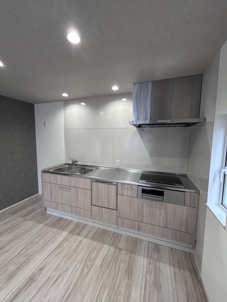 カスタムキッチンのリフォーム