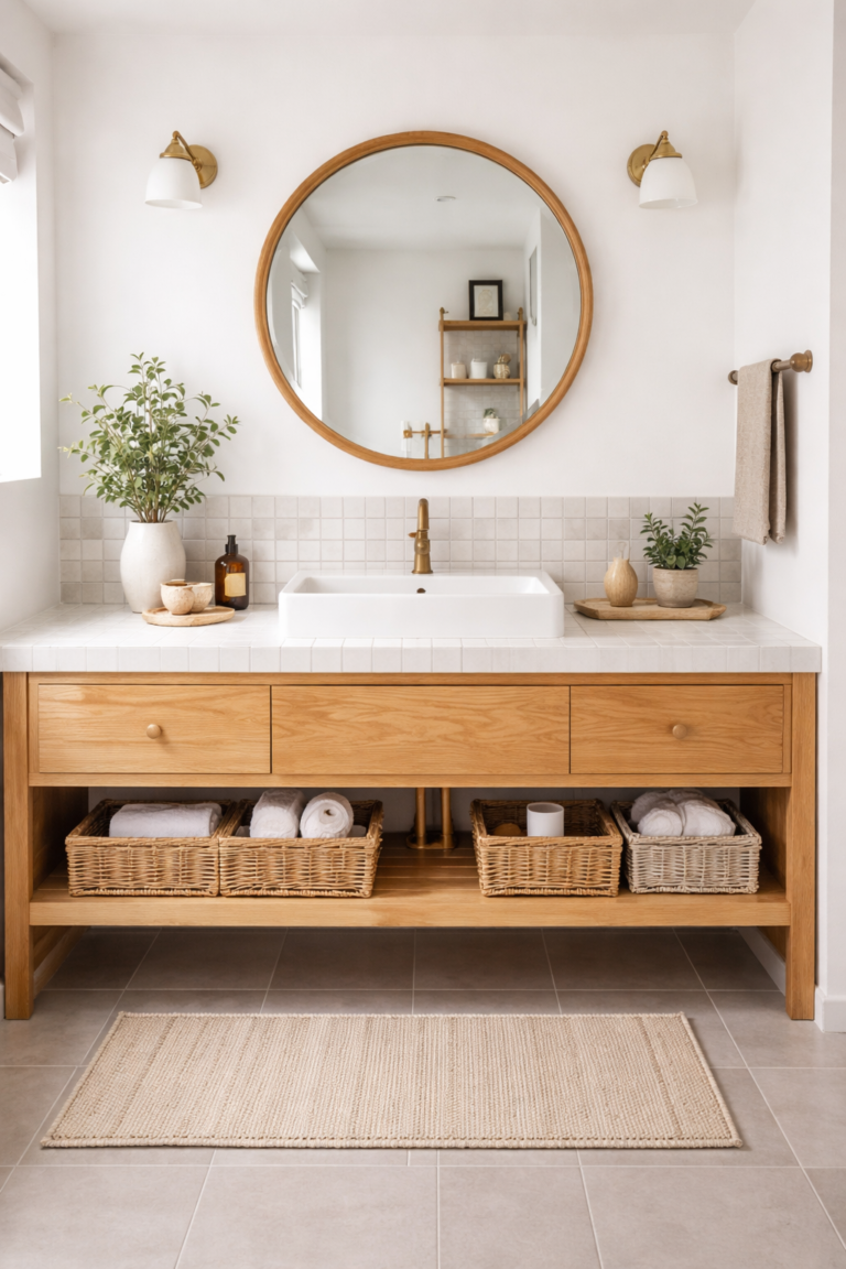 造作洗面台・造作風洗面台とは