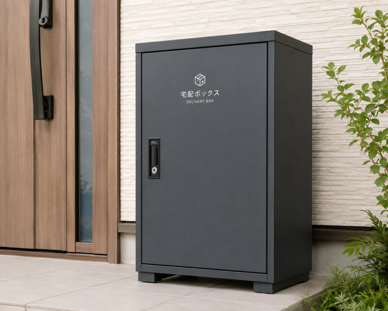 宅配ボックスで暮らしがもっと快適に