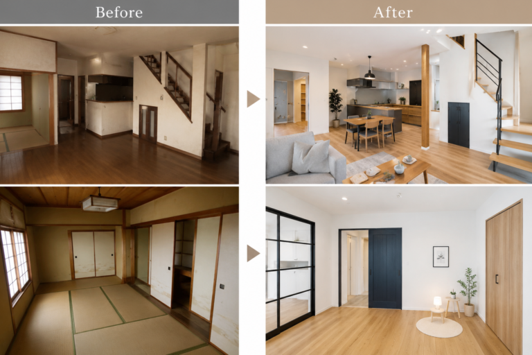 中古住宅をリフォームする選択肢
