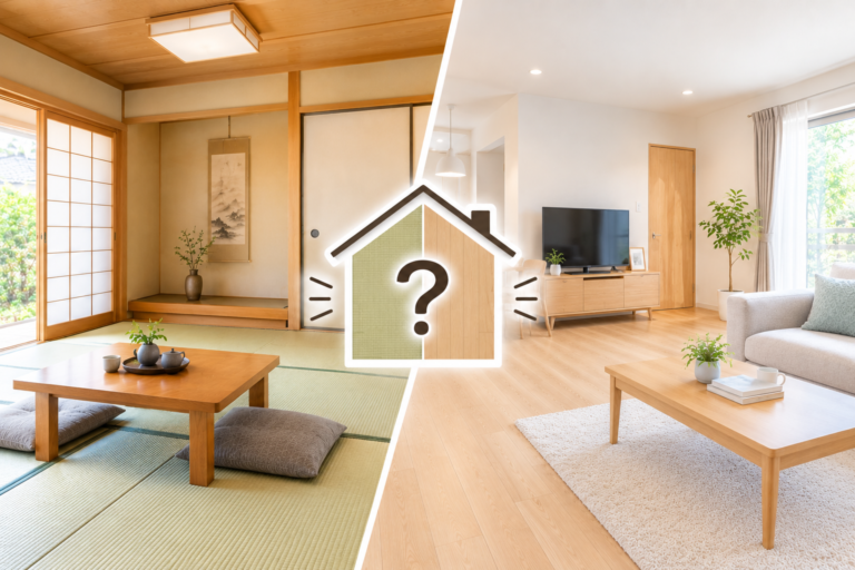 「和室は残す？洋室にする？」和室を活かしたリノベーション